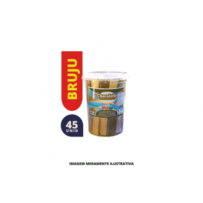 DOCE - BRUJU - 22g CHOCOLEITE - PT45